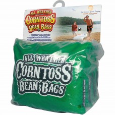 Driveway Games All Weather Corntoss Bean Bags, Green   552544093